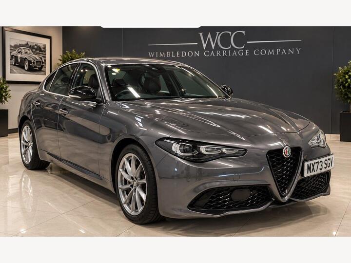 Alfa Romeo Giulia 2.0T Sprint Auto Euro 6 (s/s) 4dr
