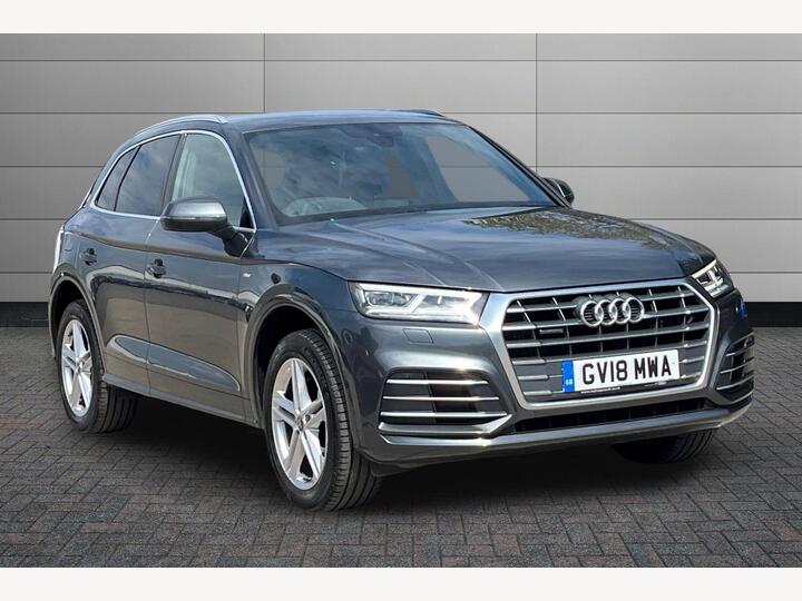 Audi Q5 2.0 TDI S Line S Tronic Quattro Euro 6 (s/s) 5dr