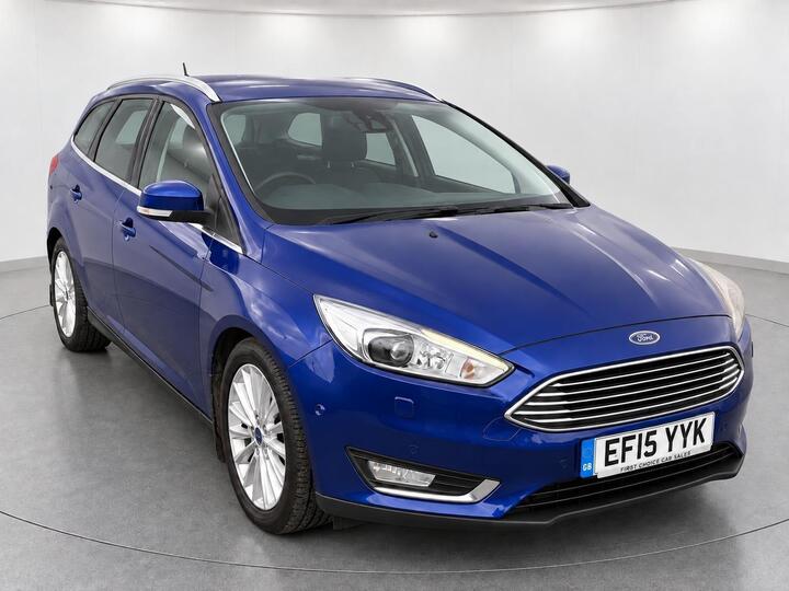 Ford Focus 2.0 TDCi Titanium X Powershift Euro 6 (s/s) 5dr