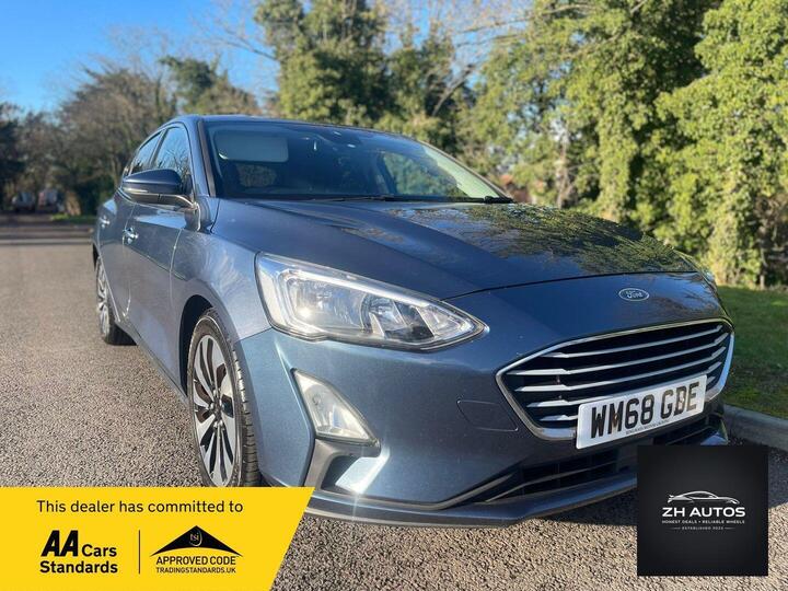Ford Focus 1.0T EcoBoost Zetec Euro 6 (s/s) 5dr