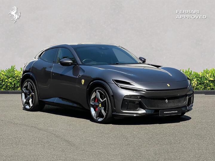 Ferrari Purosangue 6.5 V12 F1 DCT 4WD Euro 6 (s/s) 4dr