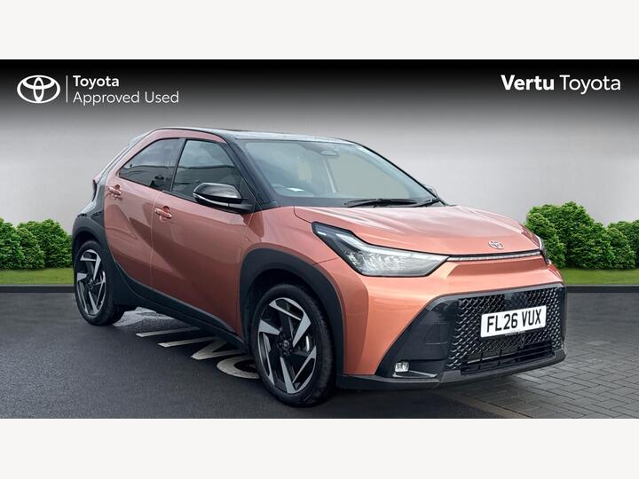 Toyota Aygo X 1.5h 49kWh Design CVT Euro 6 (s/s) 5dr