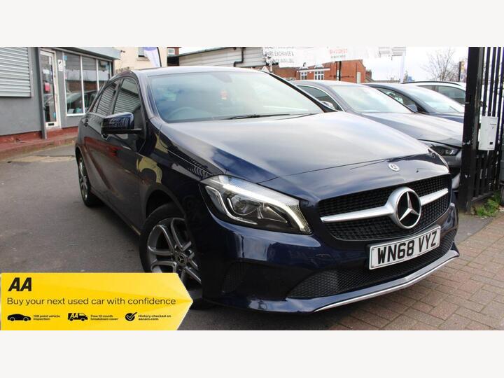 Mercedes-Benz A-CLASS 1.5 A180d Sport Edition 7G-DCT Euro 6 (s/s) 5dr