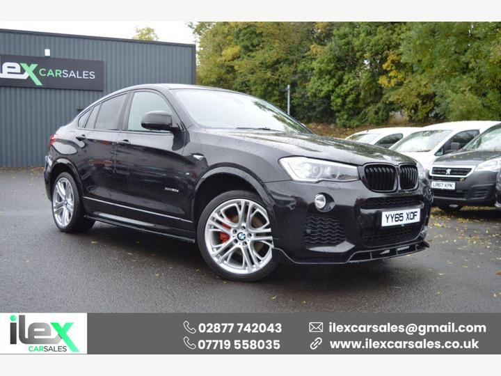 BMW X4 3.0 30d M Sport Auto XDrive Euro 6 (s/s) 5dr