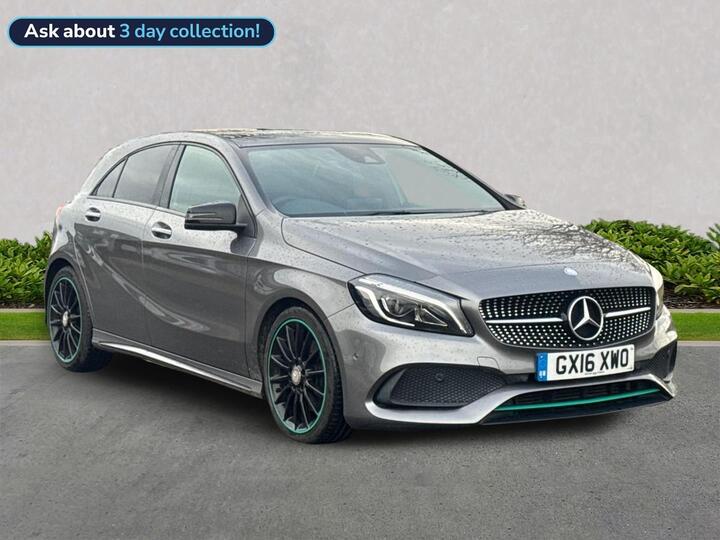 Mercedes-Benz A CLASS 2.1 A220d Motorsport Edition (Premium) 7G-DCT Euro 6 (s/s) 5dr Mercedes-Benz A CLASS 2.1 A220d Motorsport Edition (Premium) 7G-DCT Euro 6 (s/s) 5dr