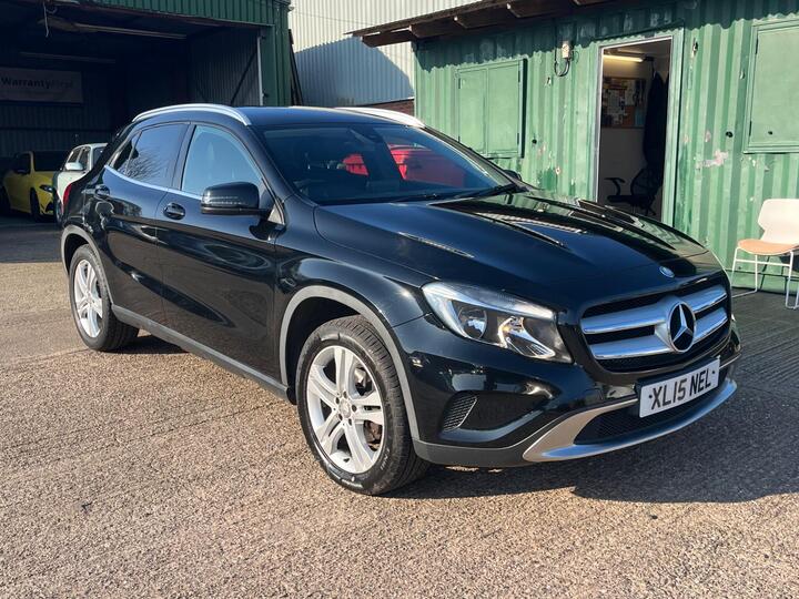 Mercedes-Benz GLA 2.1 GLA200d Sport Euro 6 (s/s) 5dr