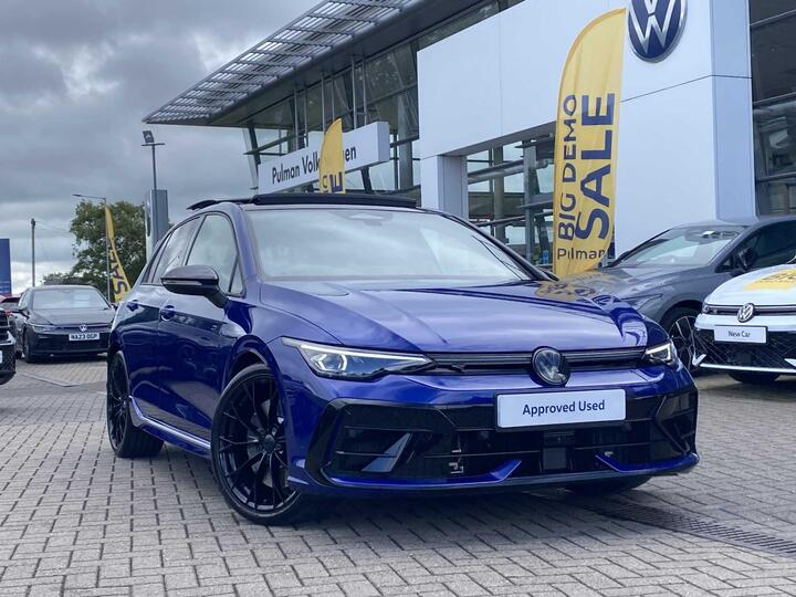 Volkswagen Golf 2.0 TSI R Black Edition DSG 4Motion Euro 6 (s/s) 5dr
