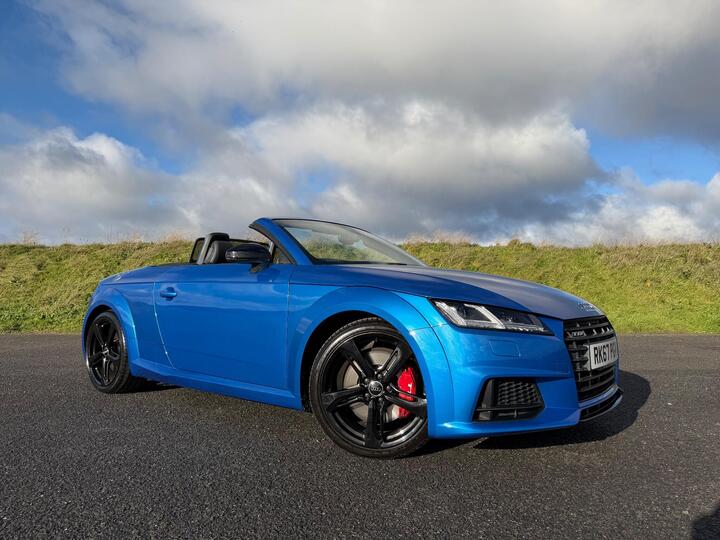 Audi TTS 2.0 TFSI Black Edition Roadster S Tronic Quattro Euro 6 (s/s) 2dr