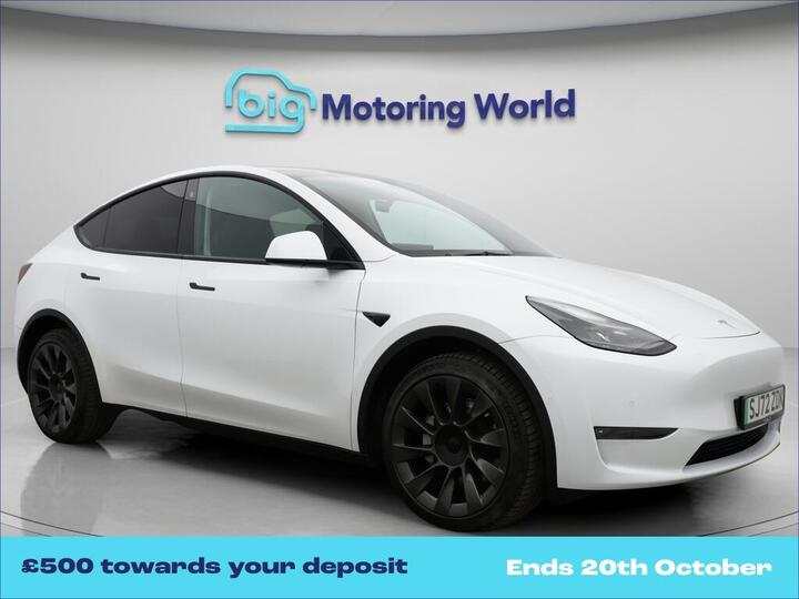 Tesla Model Y (Dual Motor) Long Range Auto 4WDE 5dr