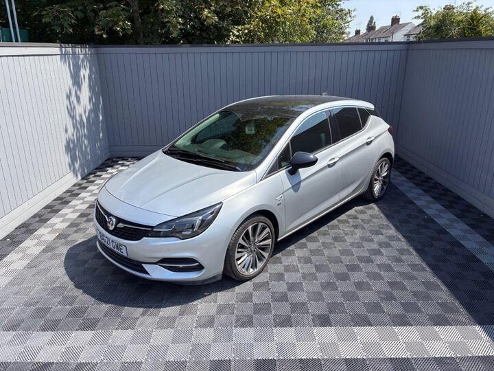 Vauxhall ASTRA 1.2 Turbo Griffin Edition Euro 6 (s/s) 5dr