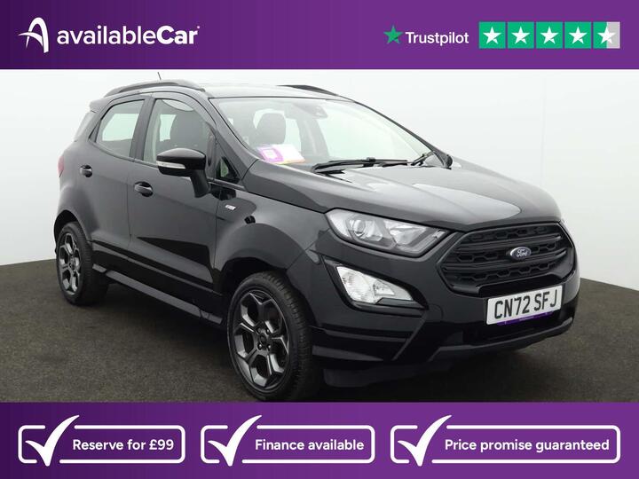 Ford EcoSport 1.0T EcoBoost ST-Line Euro 6 (s/s) 5dr