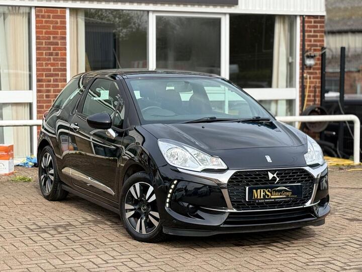 DS AUTOMOBILES DS 3 1.2 PureTech Chic Euro 6 3dr