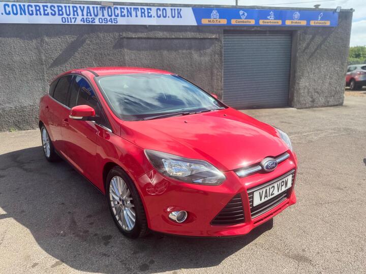 Ford Focus 1.0T EcoBoost Zetec Euro 5 (s/s) 5dr