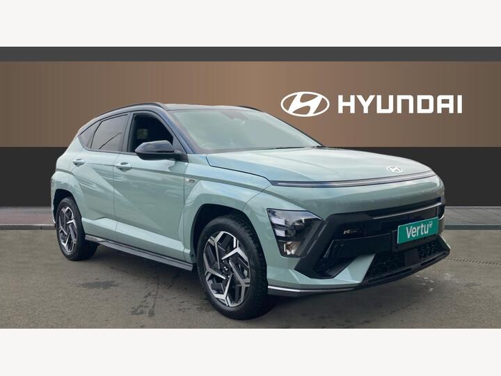 Hyundai KONA 1.6 H-GDi N Line DCT Euro 6 (s/s) 5dr