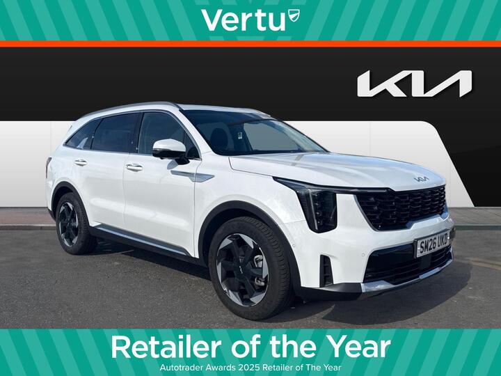 Kia Sorento 1.6 H T-GDi Evolve Auto AWD Euro 6 (s/s) 5dr
