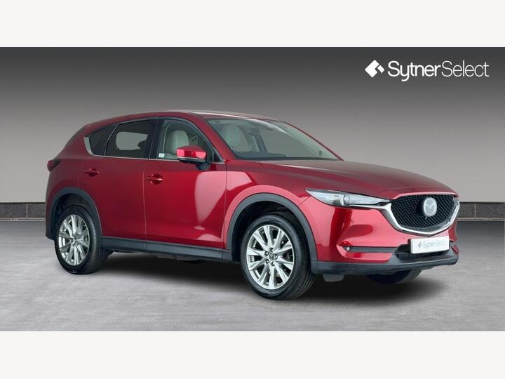 Mazda CX-5 2.0 SKYACTIV-G Sport Nav+ Auto Euro 6 (s/s) 5dr