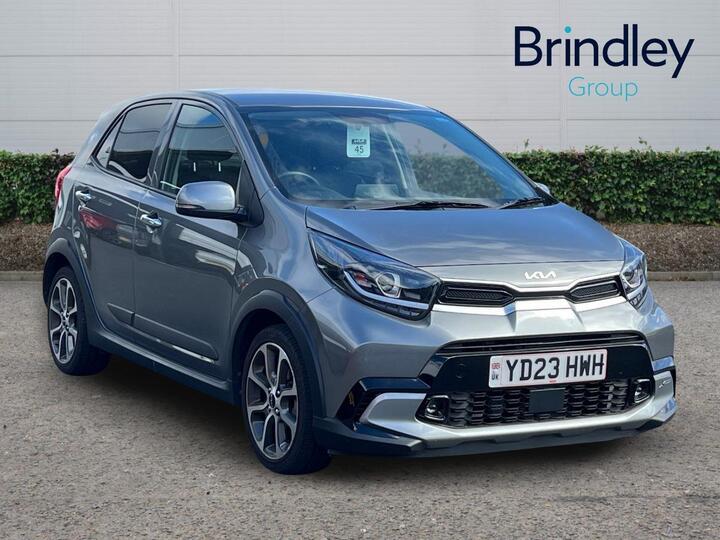 Kia PICANTO 1.0 DPi X-Line S AMT Euro 6 (s/s) 5dr
