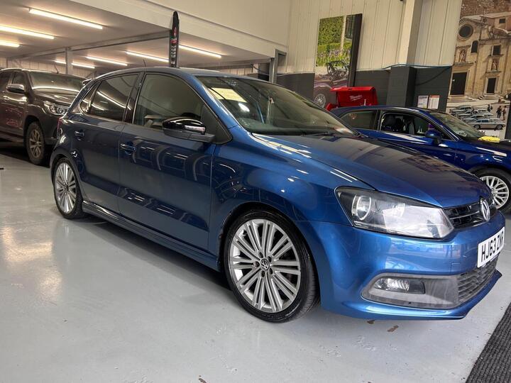 Volkswagen Polo 1.4 TSI BlueMotion Tech ACT BlueGT DSG Euro 5 (s/s) 5dr
