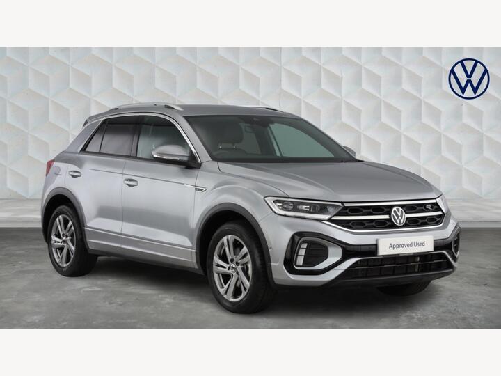 Volkswagen T-roc 1.5 TSI R-Line Euro 6 (s/s) 5dr