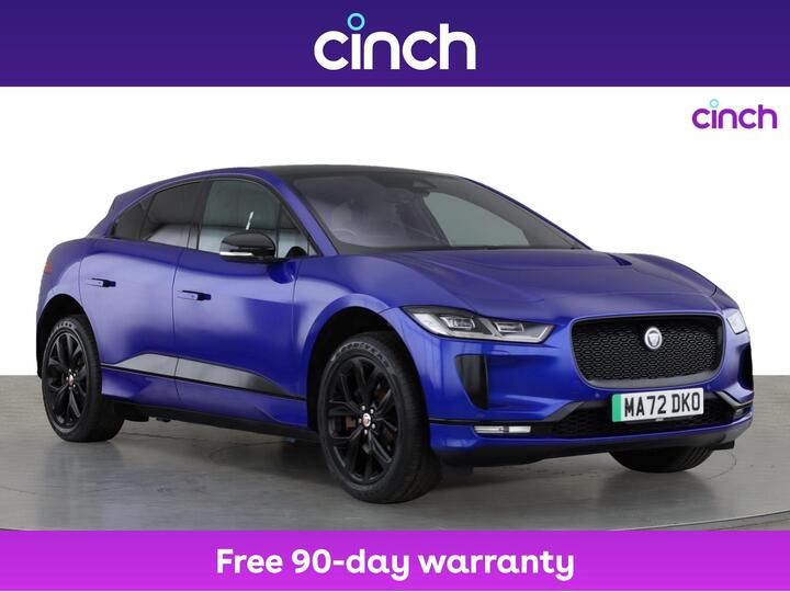 Jaguar I-PACE 400 90kWh HSE Black Auto 4WD 5dr Jaguar I-PACE 400 90kWh HSE Black Auto 4WD 5dr