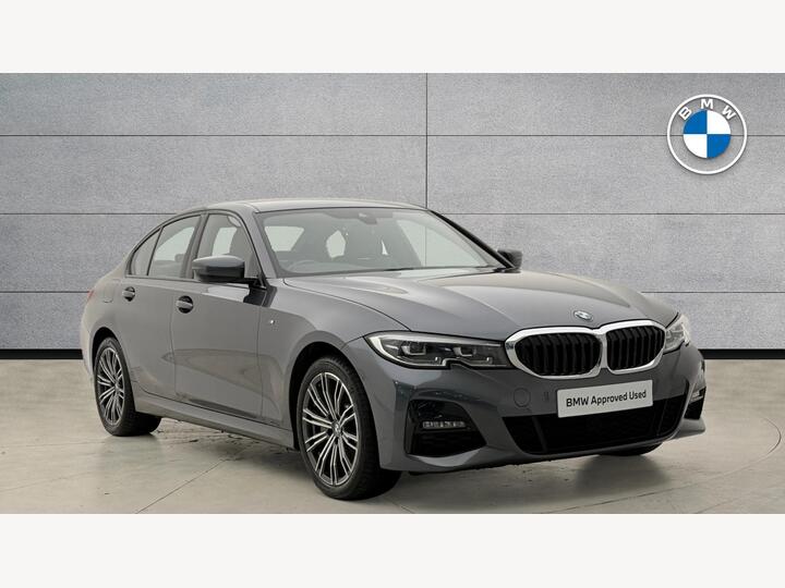 BMW 3 Series 2.0 330e 12kWh M Sport Auto Euro 6 (s/s) 4dr