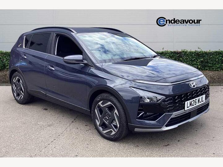 Hyundai BAYON 1.0 T-GDi Tech Line DCT Euro 6 (s/s) 5dr