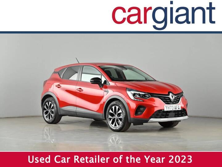 Renault Captur 1.6 E-TECH Evolution Auto Euro 6 (s/s) 5dr