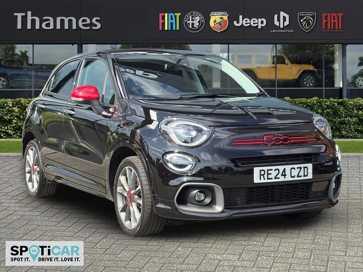 Fiat 500X Dolcevita 1.5 FireFly Turbo MHEV RED DCT Euro 6 (s/s) 5dr