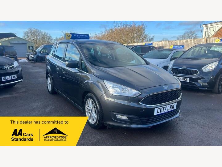 Ford Grand C-Max 1.0T EcoBoost Zetec Euro 6 (s/s) 5dr