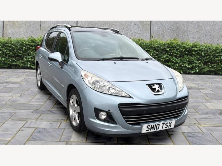 Peugeot 207 SW 1.6 VTi Sport Tiptronic Euro 5 5dr Peugeot 207 SW 1.6 VTi Sport Tiptronic Euro 5 5dr