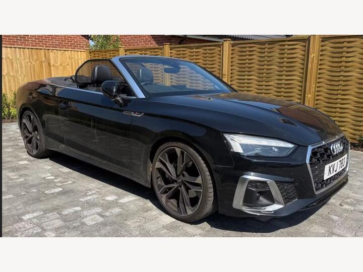Audi A5 2.0 TFSI 40 Edition 1 S Tronic Euro 6 (s/s) 2dr