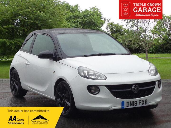 Vauxhall ADAM 1.2i EcoFLEX ENERGISED Euro 6 (s/s) 3dr