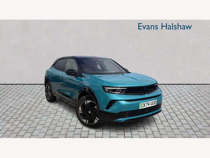 Vauxhall MOKKA ELECTRIC HATCHBACK 54kWh Ultimate Auto 5dr Vauxhall MOKKA ELECTRIC HATCHBACK 54kWh Ultimate Auto 5dr