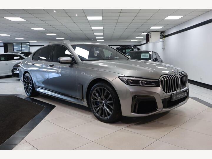 BMW 7 SERIES 3.0 730d M Sport Auto XDrive Euro 6 (s/s) 4dr