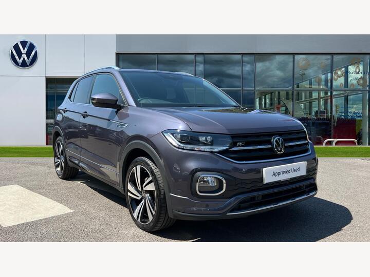 Volkswagen T-Cross 1.5 TSI EVO R-Line DSG Euro 6 (s/s) 5dr