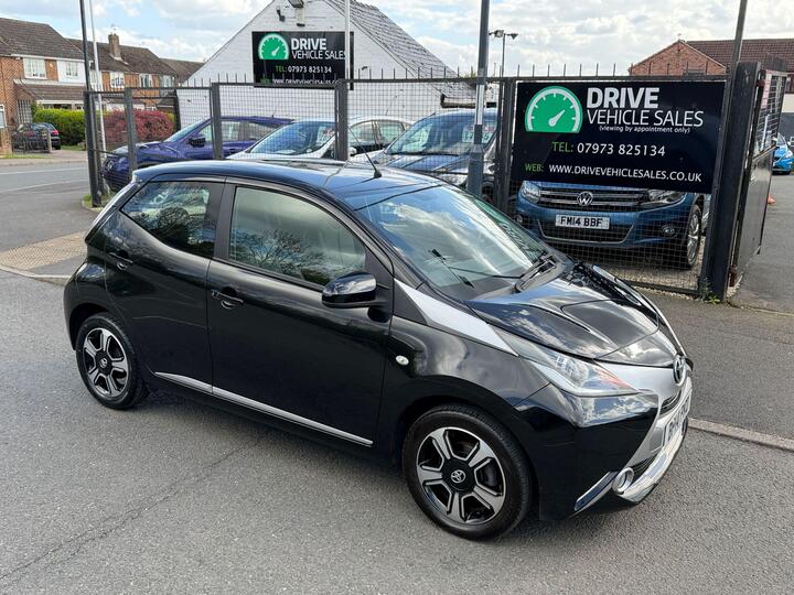 Toyota AYGO 1.0 VVT-i X-clusiv Euro 5 5dr Euro 5