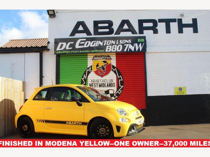 Abarth 595 1.4 T-Jet Euro 6 3dr
