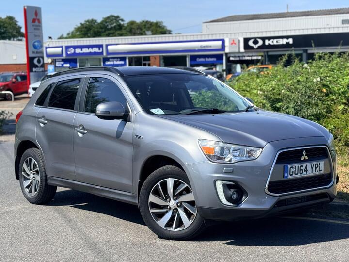 Mitsubishi ASX 1.8D 4 4WD Euro 5 5dr