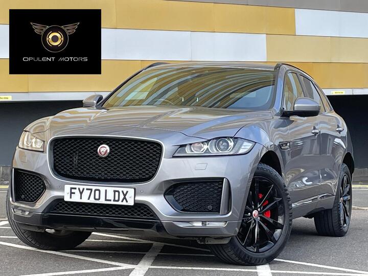 Jaguar F-PACE 2.0 D180 Chequered Flag Auto AWD Euro 6 (s/s) 5dr Jaguar F-PACE 2.0 D180 Chequered Flag Auto AWD Euro 6 (s/s) 5dr