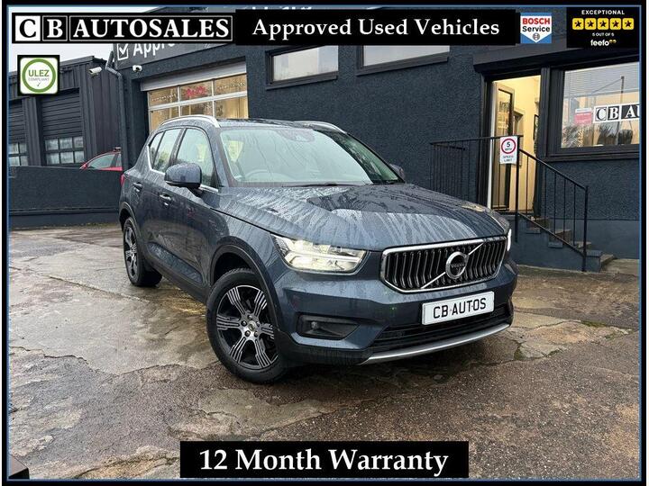 Volvo XC40 2.0 T4 Inscription Auto AWD Euro 6 (s/s) 5dr