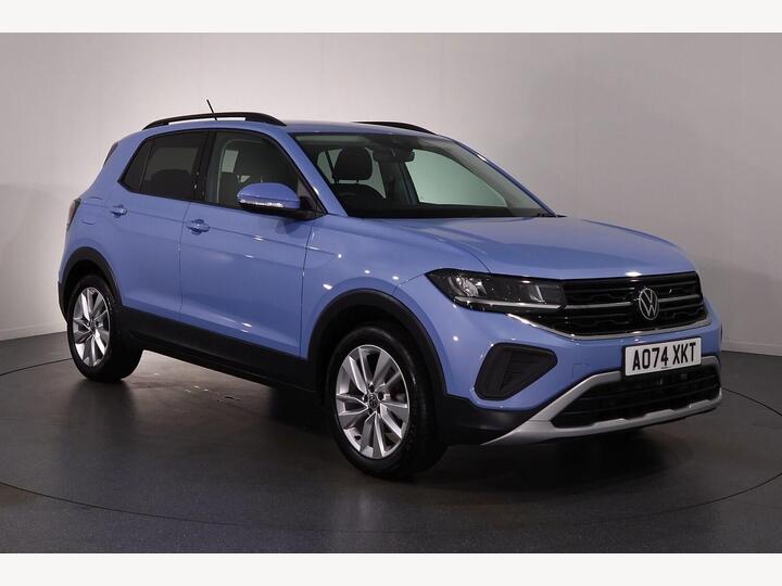 Volkswagen T-Cross 1.0 TSI Match Euro 6 (s/s) 5dr