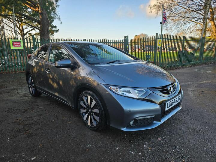 Honda Civic 1.8 I-VTEC SR Auto Euro 5 5dr