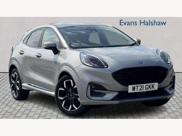 Ford PUMA HATCHBACK 1.0T EcoBoost MHEV ST-Line X Euro 6 (s/s) 5dr