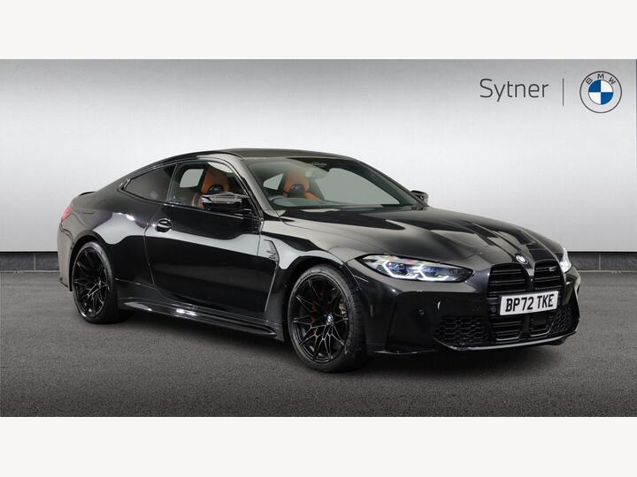 BMW M4 3.0 BiTurbo Competition Steptronic Euro 6 (s/s) 2dr