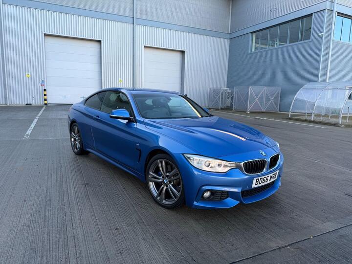 BMW 4 Series 2.0 420i M Sport Auto Euro 6 (s/s) 2dr