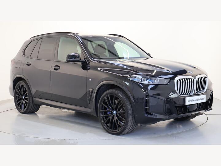 BMW X5 3.0 50e 25.7kWh M Sport Steptronic XDrive Euro 6 (s/s) 5dr