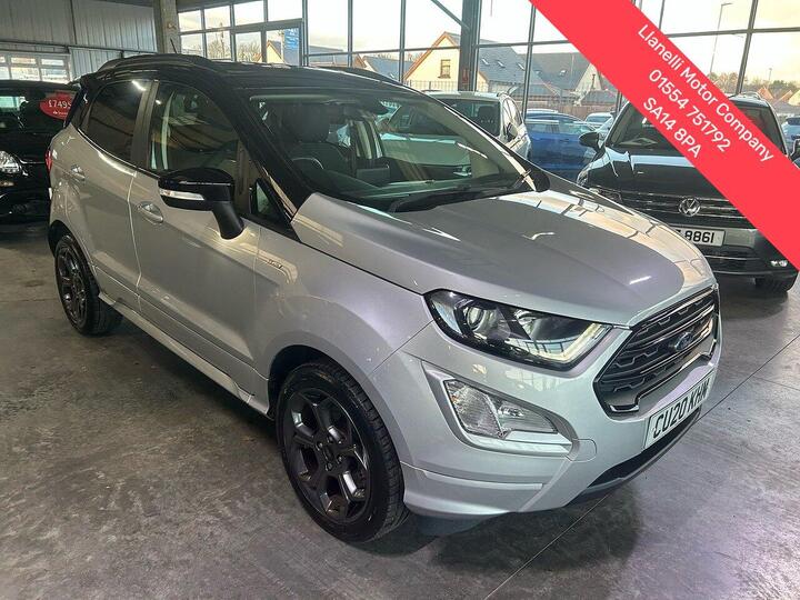 Ford EcoSport 1.0T EcoBoost ST-Line Euro 6 (s/s) 5dr