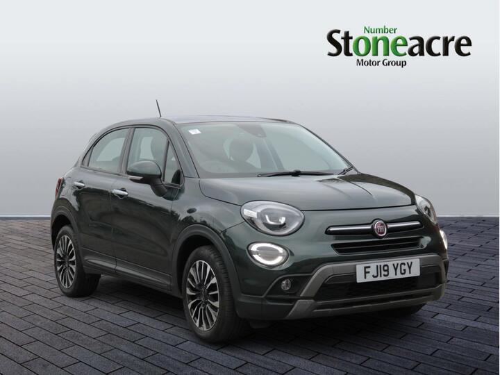 Fiat 500X 1.0 FireFly Turbo MultiAir City Cross Euro 6 (s/s) 5dr