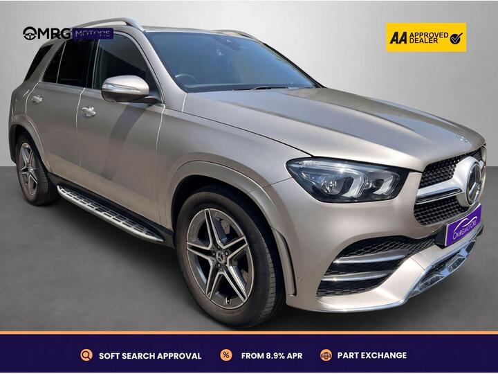 Mercedes-Benz GLE 2.9 GLE350d AMG Line (Premium) G-Tronic 4MATIC Euro 6 (s/s) 5dr