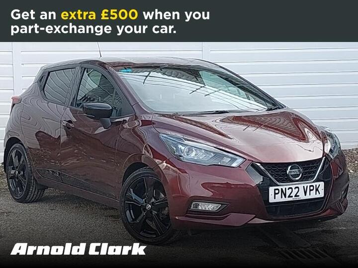 Nissan Micra 1.0 IG-T N-Sport XTRON Euro 6 (s/s) 5dr